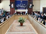 تاکید استاندار تهران بر ارتقا زیرساخت‌ها در مناطق هدف بازآفرینی/ ارزش افزوده استان تهران در قانون بودجه ۸ هزار میلیارد تومان است