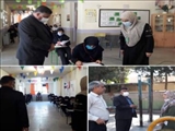 بازدید شهردار صفادشت از مدارس سطح شهر 