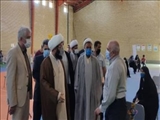 بازدید مدیر دفتر شورای سیاستگذاری ائمه جمعه استان تهران از روند انجام واکسیناسیون در شهرستان قدس