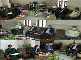 برگزاری دومین نشست ستاد پیشگیری از جرائم و تخلفات انتخاباتی شهرستان دماوند