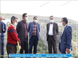 گزارش تصویری/ حضور فرماندار فیروزکوه در روستای طارس 