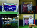 آماده سازی سالن ورزشی شهید قدیمی شهرداری کهریزک برای اجرای طرح واکسیناسیون کرونا