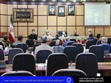 با حضور اعضای شورای تامین و هیات‌های اجرایی، نظارت و بازرسی انتخابات شهرستان شهریار