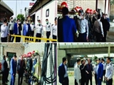 بازدید مدیران شهرداری و شورای شهر کهریزک از ایستگاه های آتش نشانی شهرداری