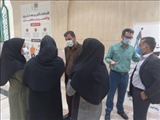  بازدید معاونین فرماندار از مرکز تجمیعی واکسیناسیون کرونا در پیشوا