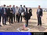 طاهری فرماندار شهریار: کلنگ احداث بزرگترین شهر غذایی خاورمیانه در شهرک صنعتی شهید سلیمانی شهریار بر زمین زده شد