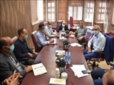 گزارش تصویری جلسه هیات بازرسی انتخابات شهرستان پاکدشت 