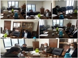 برگزاری چهل و پنجمین نشست شورای اسلامی شهرستان دماوند 