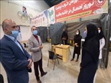 ‍راه اندازی مرکز تزریق واکسیناسیون کرونا بخش کهریزک