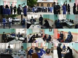 بازدید کارشناسان وزارت بهداشت از روند اجرای واکسیناسیون عمومی کووید-۱۹ در شهرستان دماوند