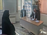 برگزاری ملاقات مردمی مدیرکل کمیته امداد استان تهران در فیروزکوه
