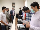 همزمان با سراسر کشور؛ نخستین مانور سراسری کمیته فناوری اطلاعات ستاد انتخابات در فرمانداری قدس برگزار شد
