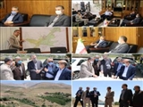 بازدید معاون عمرانی استاندار تهران از منطقه مشاء دماوند