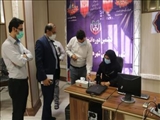 برگزاری مانور انجام مراحل انتخابات نیمه الکترونیک در شهرستان ری