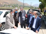 بازدید معاون هماهنگی امور عمرانی استاندار تهران به همراه فرماندار شهرستان دماوند از پروژه های شهرداری دماوند 