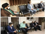 برگزاری نشست پیگیری اختصاص زمین جهت احداث مسجد در شهر رودهن