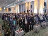 مراسم یادواره 5 شهید کارمند شهرستان رباط کریم برگزار شد