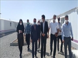 بازدید فرماندار شهرستان رباط کریم از انبار سیلوی شهید مدرس