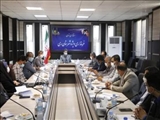 تشکیل جلسه شورای مناسب سازی معابر و اماکن عمومی شهرستان ری