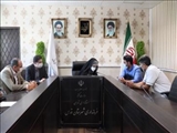 ملاقات مردمی فرماندار قدس با شهروندان