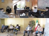برگزاری  نهمین جلسه ملاقات عمومی شهردار صفادشت با مراجعین در سال ۱۴۰۰ 