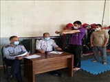 برگزاری آزمون آمادگی جسمانی آتش نشانان اسلامشهری در نیمه اول سال 1400