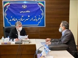 برگزاری ملاقات مردمی فرماندار شهرستان دماوند