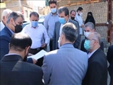 بازدید معاون وزیر راه و شهرسازی از بخش رودهن