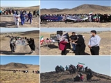 همایش کوهپیمایی بانوان صفادشتی با تلاش شهرداری این شهر 