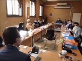 برگزاری جلسه مشترک ستاد انتخابات شهرستان رباط کریم و هیات‌های اجرایی و نظارت
