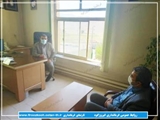 نشست صمیمی«ابوالقاسم مهری » با مدیر جهاد کشاورزی فیروزکوه
