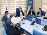 گزارش تصویری| نشست مشترک اعضای هیأت های نظارت و اجرایی انتخابات شهرستان قرچک