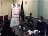 برگزاری ملاقات مردمی مدیرکل کمیته امداد استان تهران در رودهن