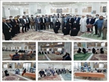 برگزاری نشست هم‌اندیشی کاندیداهای شورای شهر باقرشهر با مسئولین