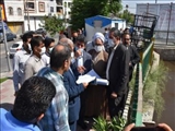 گزارش تصویری آیین آغاز عملیات اجرایی پروژه شهید فخری زاده در شهرستان پاکدشت