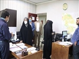 گزارش تصویری/ بازدید فرماندار از ستاد انتخابات شهرستان قدس