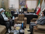 جلسه  ستاد انتخاباتی و بازدید از کمیته های انتخاباتی با حضور امام جمعه شهرستان رباط کریم در فرمانداری