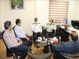گزارش تصویری| نشست‌ هماهنگی تمهیدات انتظامی و ترافیکی انتخابات در شهرستان قرچک 