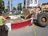  آغاز عملیات اصلاح هندسی میدان اصلی شهر جلیل‌آباد 