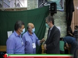 بازدید مسئولان شهرستان دماوند از شعبات اخذ رای