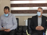  نشست پایش تصویری جلیل‌آباد با حضور شهردار/ ارتقای کنترل امنیت و ترافیک شهر
