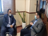  دیدار شهردار جلیل‌آباد با مدیرکل روابط عمومی استانداری تهران