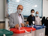 گزارش تصویری| مسئولان پیشوا آرای خود را به صندوق انداختند