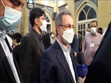 استاندار تهران در بازدید از مسجد لرزاده: مردم رای دهی خود را به ساعات پایانی موکول نکنند