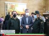 بازدید فرماندار شهرستان دماوند از شعب اخذ رای در بخش رودهن