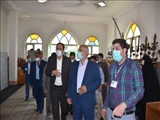 گزارش تصویری بازدید فرماندار پاکدشت از شعب اخذ رای 