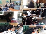 گزارش تصویری از حضور پرشور مردم انقلابی صفادشت در انتخابات ١۴٠٠ 