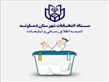  آگهى نتيجه انتخابات ششمین دوره شورای اسلامی شهر رودهن