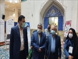 بازدید معاون استاندار تهران، فرماندار ویژه و رئیس ستاد انتخابات شهرستان ری از چند شعبه اخذ رای 