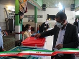 فرماندار شهرستان فیروزکوه رای خود را به صندوق انداخت